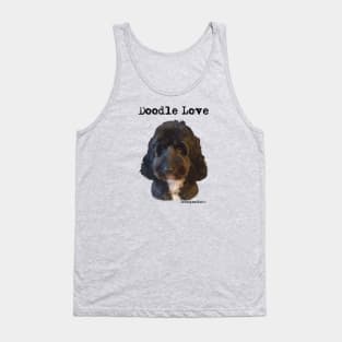 Doodle Dog Love Tank Top